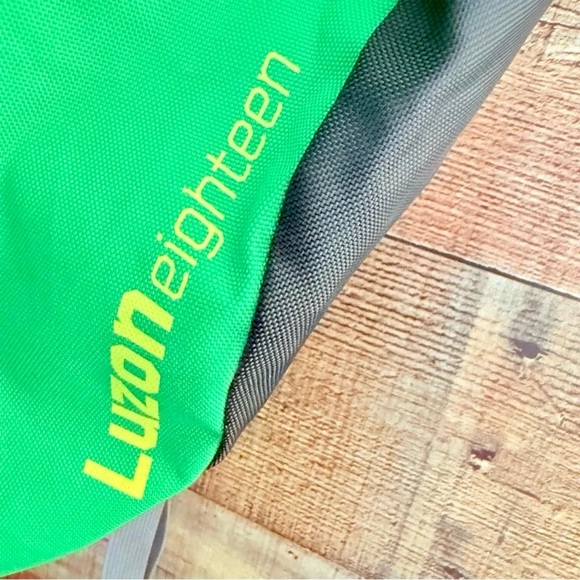 Cotopaxi Luzon Backpack in Green, Blue & Yellow - Picture 5 of 7